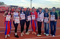 Легкоатлеты Кинешмы завоевали награды Всероссийских соревнованиях «Текстильный край»