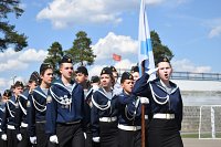 В Кинешме прошёл смотр строя и песни «На знамя Победы равняем шаг!»