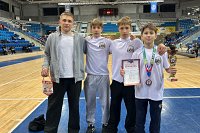 Давид Шигорин Давид стал бронзовым призером Всероссийского турнира по вольной борьбе