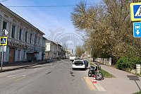 На улице Комсомольской подросток на мопеде сбил женщину