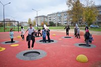 Продолжается голосование за благоустройство сквера на улице Гагарина