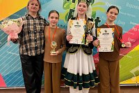 Ансамбль танца «Улыбка» взял Гран-при Международного конкурса