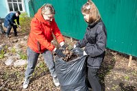 В Кинешме продолжаются общегородские субботники