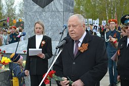 Глава Кинешмы поздравил горожан с Днем Победы!