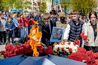 Кинешма отметила 81-ю годовщину Победы в Великой Отечественной войне