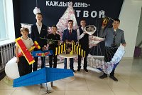 Кинешемцы завоевали награды конкурса юных техников