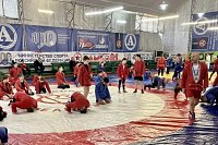 В «Родном крае» прошли межрегиональные учебно-тренировочные сборы по самбо