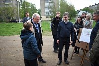 В Кинешме стартовал третий этап благоустройства сквера на улице Гагарина