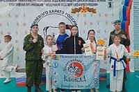 Кинешемцы завоевали награды на соревнованиях по всестилевому каратэ в Ярославле