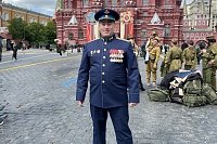 Виталий Дроздов: Встретить День Победы на Красной площади – большая честь