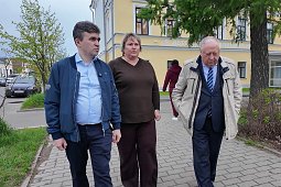 Новую детскую поликлинику в Кинешме без предупреждения посетил глава региона