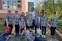 Команда школы №8 стала призером регионального этапа игры «Зарница 2.0»