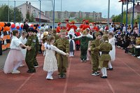 В Кинешме состоялся патриотический фестиваль «Поклонимся великим тем годам…»