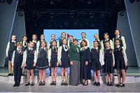 Хор гимназии выиграл региональный этап Всероссийского конкурса школьных хоров