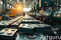 Технологии будущего в роботизированном производстве