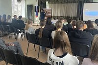 Сотрудники ИК-3 посетили Кинешемский технологический колледж