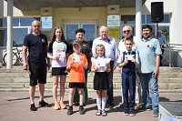 Кинешемцам вручены золотые знаки ГТО