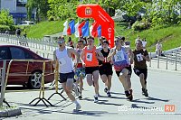 520 спортсменов вышли на старт легкоатлетической эстафеты в Кинешме