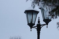 Как выбрать уличные светильники для установки на столбы