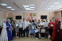 В Кинешемском районе наградили победителей муниципального этапа конкурса «Семья года»