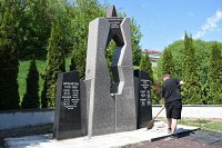 В Кинешме благоустраивают территорию у мемориального комплекса на улице Фрунзе