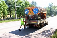 В Кинешме нанесут 54 км горизонтальной дорожной разметки