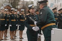 Александра Коровина: «Быть курсантом – это гордость, стать офицером – это честь!»