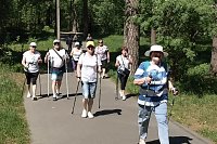 В Кинешме прошёл фестиваль скандинавской ходьбы