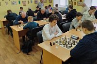 В Кинешме столклось первенство города по быстрым шахматам
