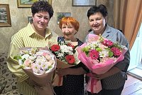 Почетный гражданин Кинешмы Валентина Щукина отмечает 85-летние