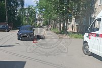 Кинешме подросток на электровелосипеде попал под колеса автомобиля