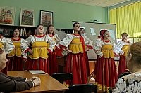 В Кинешме состоялся фестиваль национальных культур «Народный узор России»