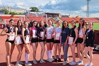 Легкоатлеты Кинешмы завоевали награды Чемпионата и Первенства области