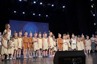Участники ансамбля танца «Улыбка» - Лауреаты Международного конкурса