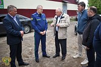 Строители коллектора на улице Желябова получили предостережение от прокурора области