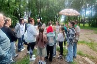 Общественность Наволок обсудила строительство новой танцплощадки