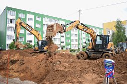 В Кинешме проложено около 500 метров нового коллектора на улице Желябова