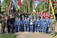 Представители ИК-3, 4 и СИЗО-2 приняли участие в игре «Зарница»