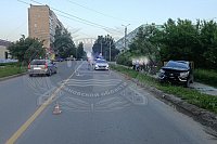 На улице Щорса пьяный водитель на «Лада» улетел в кювет