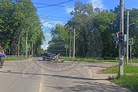 В Кинешме мотоциклист на «Ямахе» попал под «Танк»