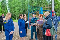 Первый заместитель прокурора области проверила готовность лагеря «Радуга» к приему детей