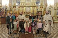 Дошкольники Кинешмы совершили экскурсию в Троицко –Успенский кафедральный Собор