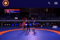 Захар Ларичев выиграл первенство Европы по панкратиону