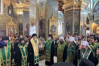 Епископ Иларион принял участие в торжествах в честь 175-летия Самарской епархии