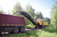 Начался ремонт участка дороги по улице Воеводы Боборыкина