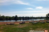 В Кинешме стартовал купальный сезон