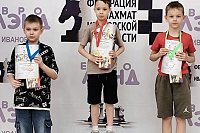 Кинешемцы награды на межрегиональном турнире по быстрым шахматам