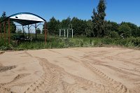 В деревне Степино строят площадку для уличного досуга