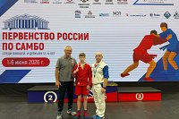 Кинешемец Максим Тарасов - бронзовый призер первенства России по самбо
