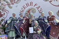 Кинешемцы приняли участие в межрегиональном фестивале «Губернский разгуляй»
